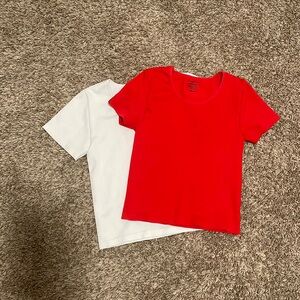 2 Faded Rose ESSENTIALS Shirts